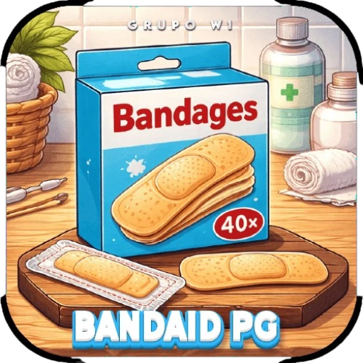 BandaidPG.COM platform-Oficial Slots Brasil #1 Logo